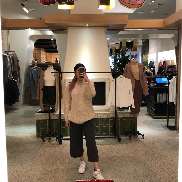 Aritzia broin knit pants - Picture 2 of 2